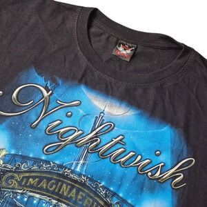 Nightwish Mens XL Band T Shirt Imaginaerum Album Graphic Metal Concert Tee